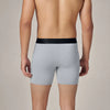 Alpha Tactel Boxer Briefs - Ash Grey