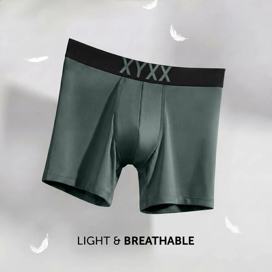 Alpha Tactel Boxer Briefs - Olive Green