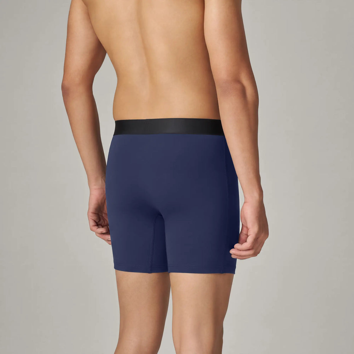 Alpha Tactel Boxer Briefs - Navy Blue