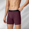 Alpha Tactel Boxer Briefs -Auburn Red