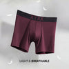 Alpha Tactel Boxer Briefs -Auburn Red