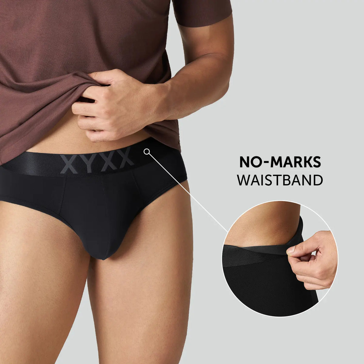 Alpha Tactel Briefs - Pitch Black