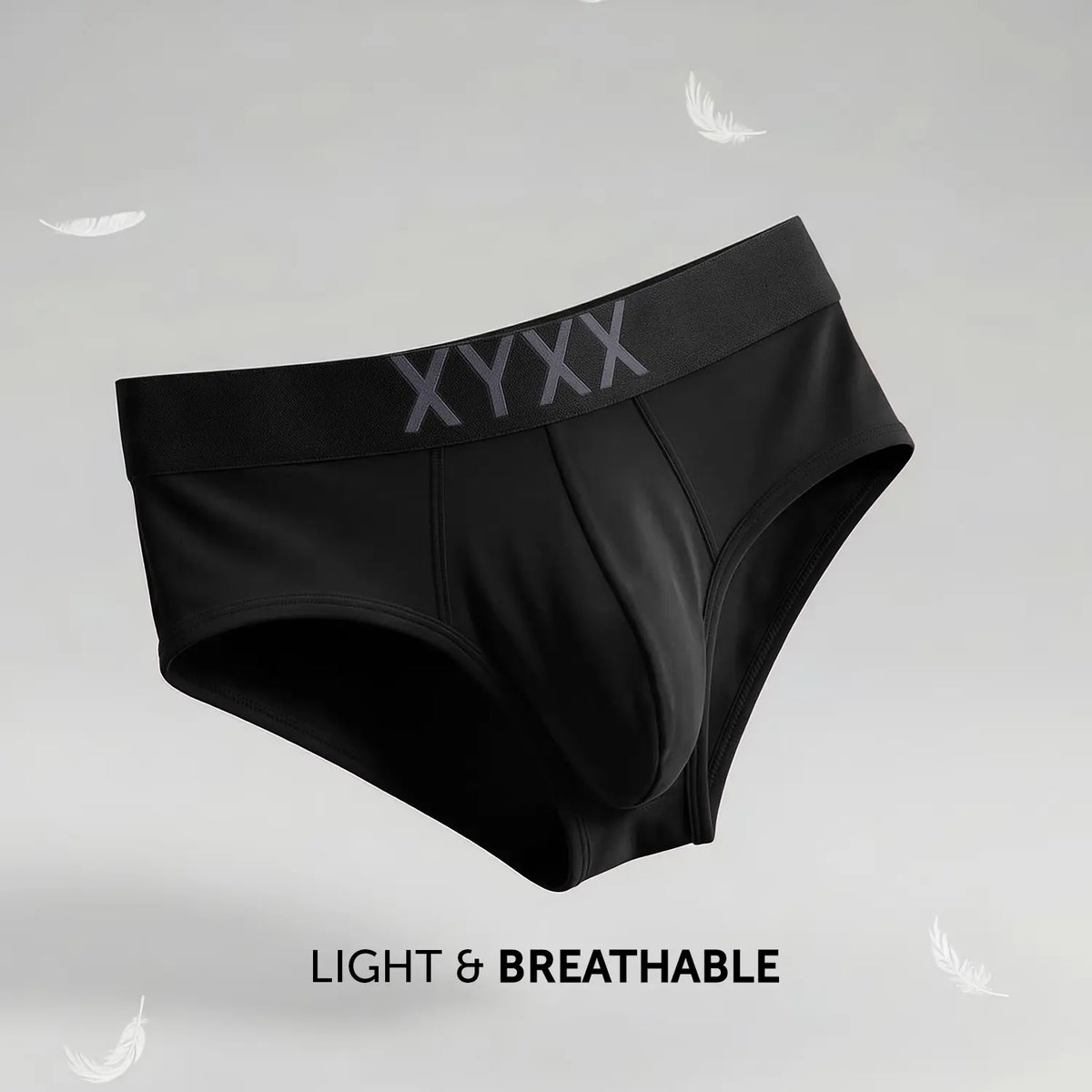 Alpha Tactel Briefs - Pitch Black