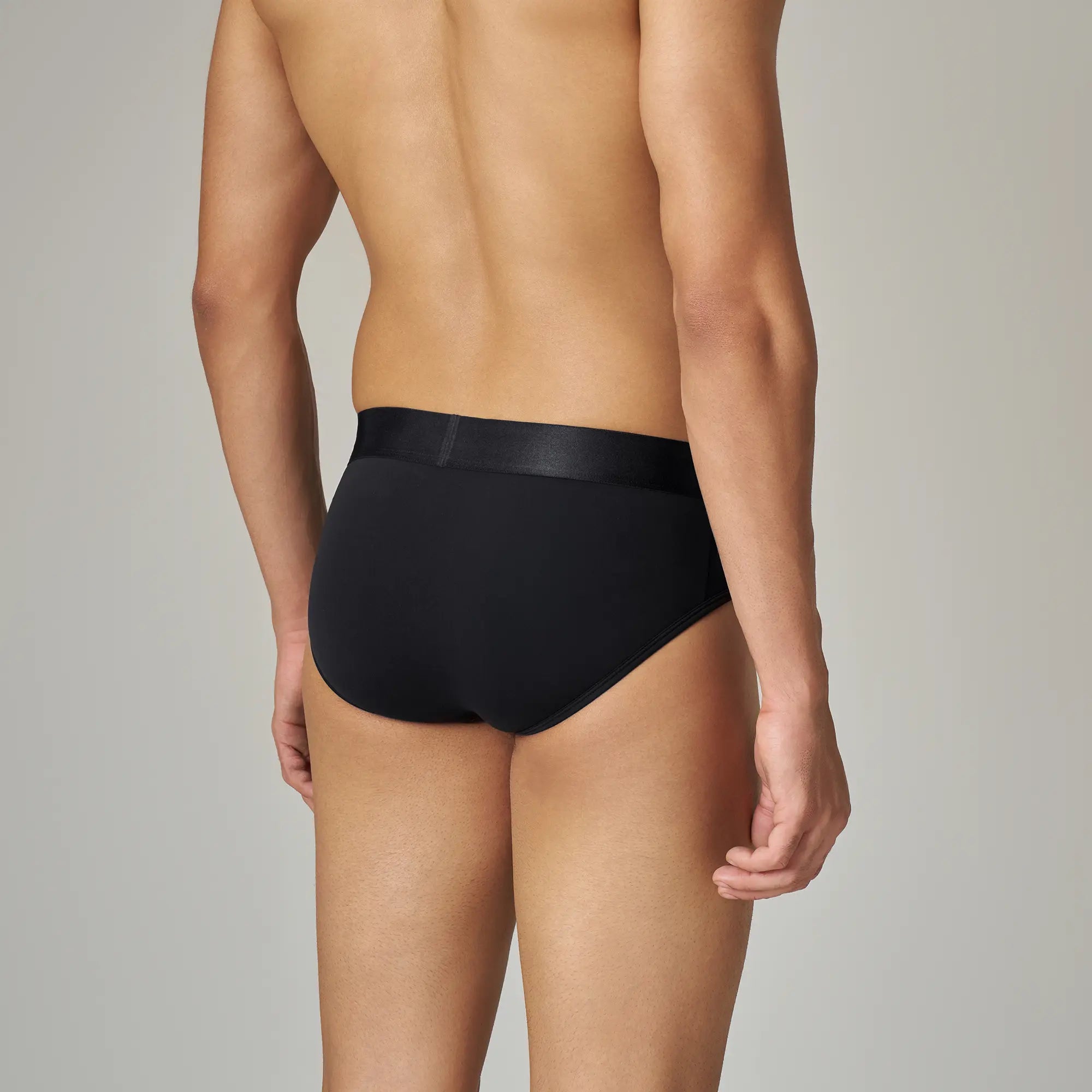 Alpha Tactel Briefs - Pitch Black