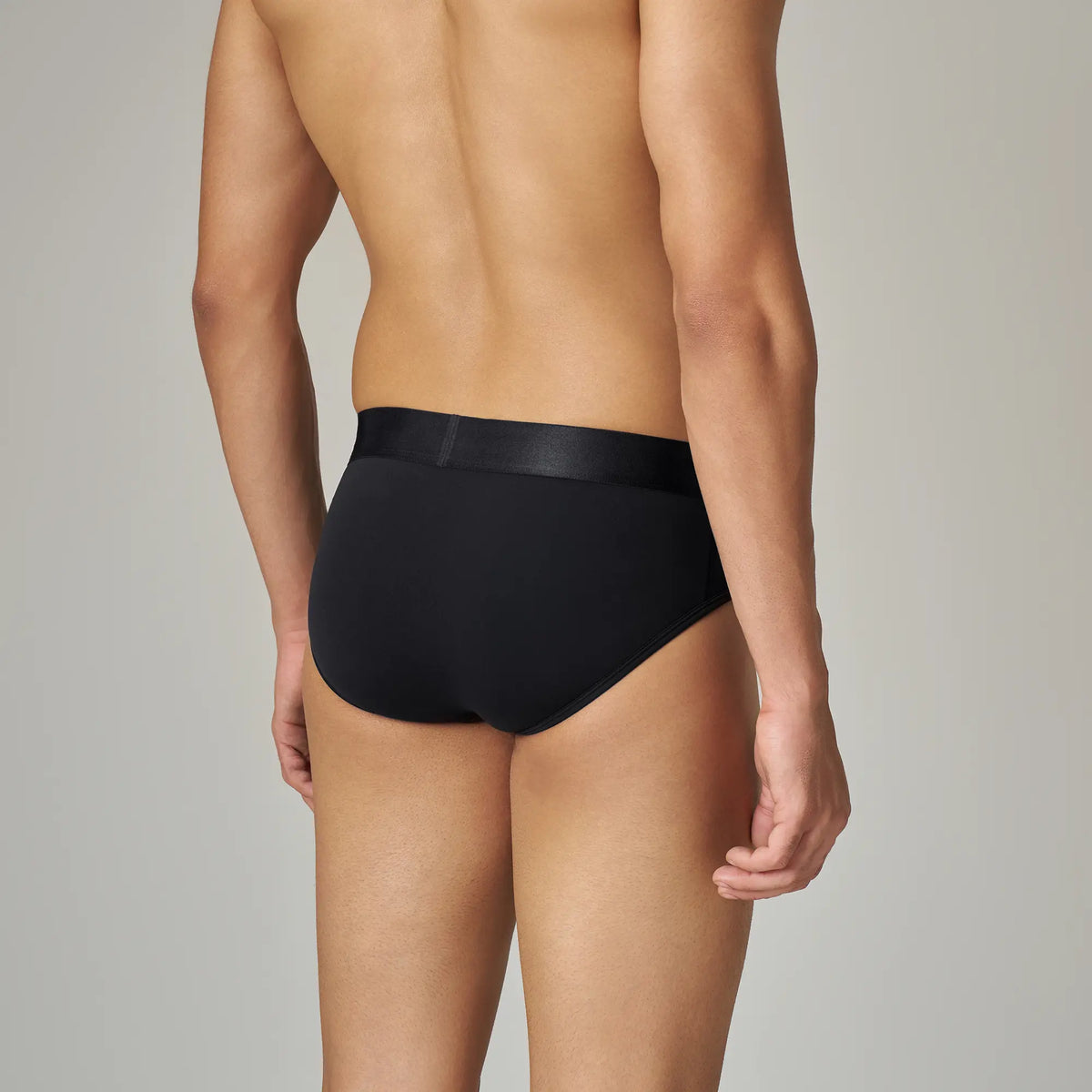Alpha Tactel Briefs - Pitch Black