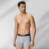 Alpha Tactel Trunks - Ash Grey