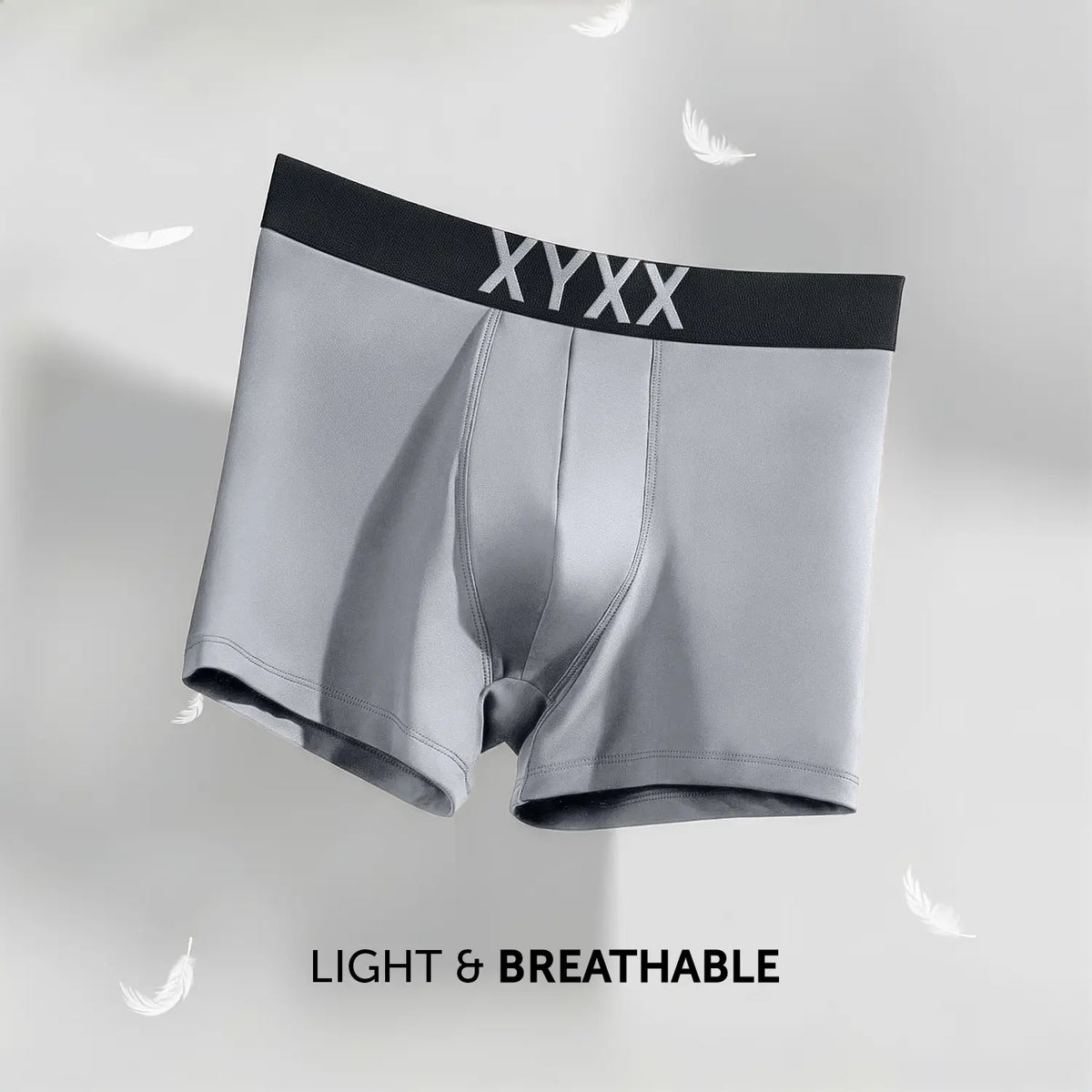 Alpha Tactel Trunks - Ash Grey