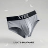 Alpha Tactel Briefs - Ash Grey