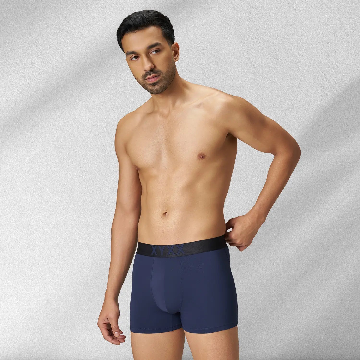Alpha Tactel Trunks - Navy Blue