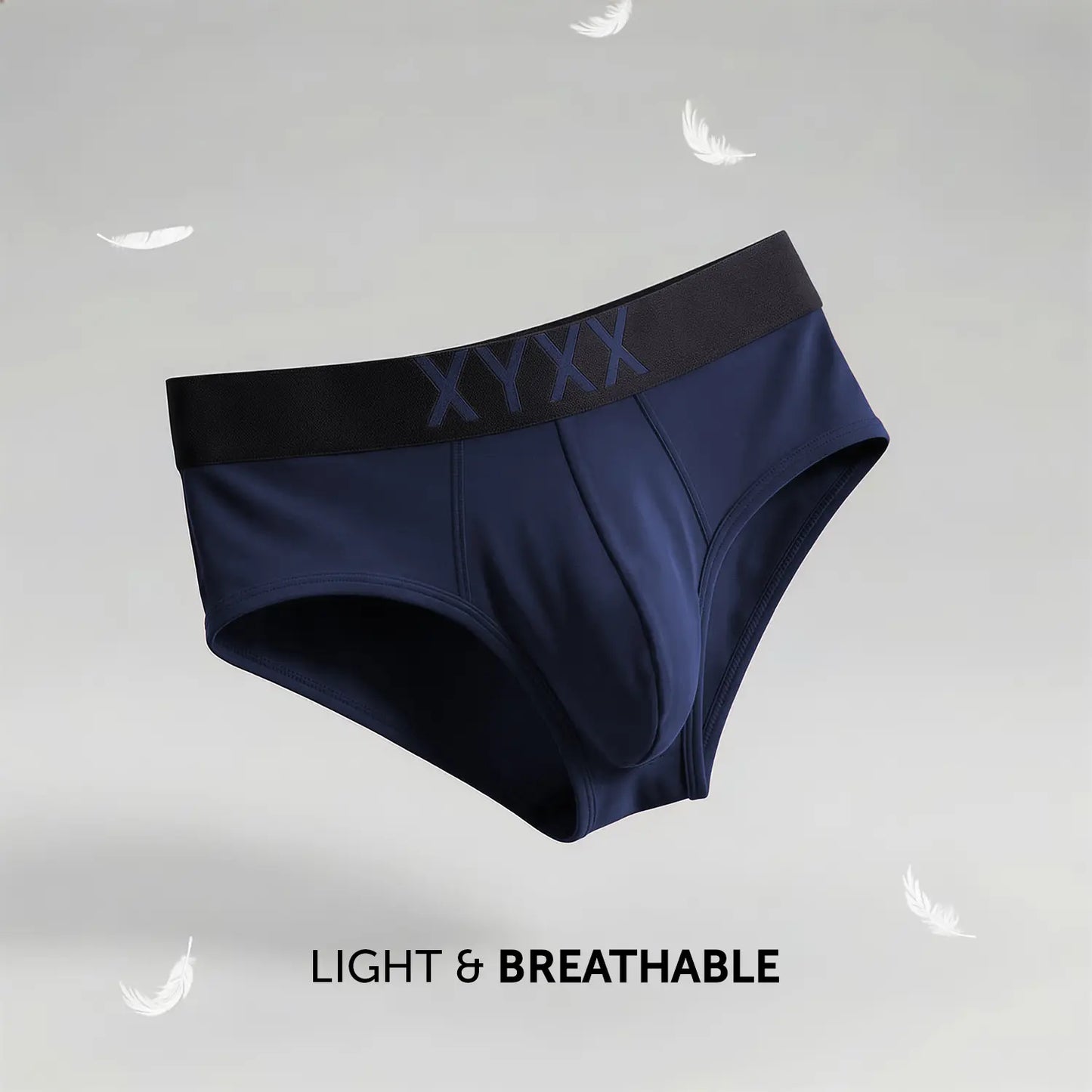 Alpha Tactel Briefs - Navy Blue