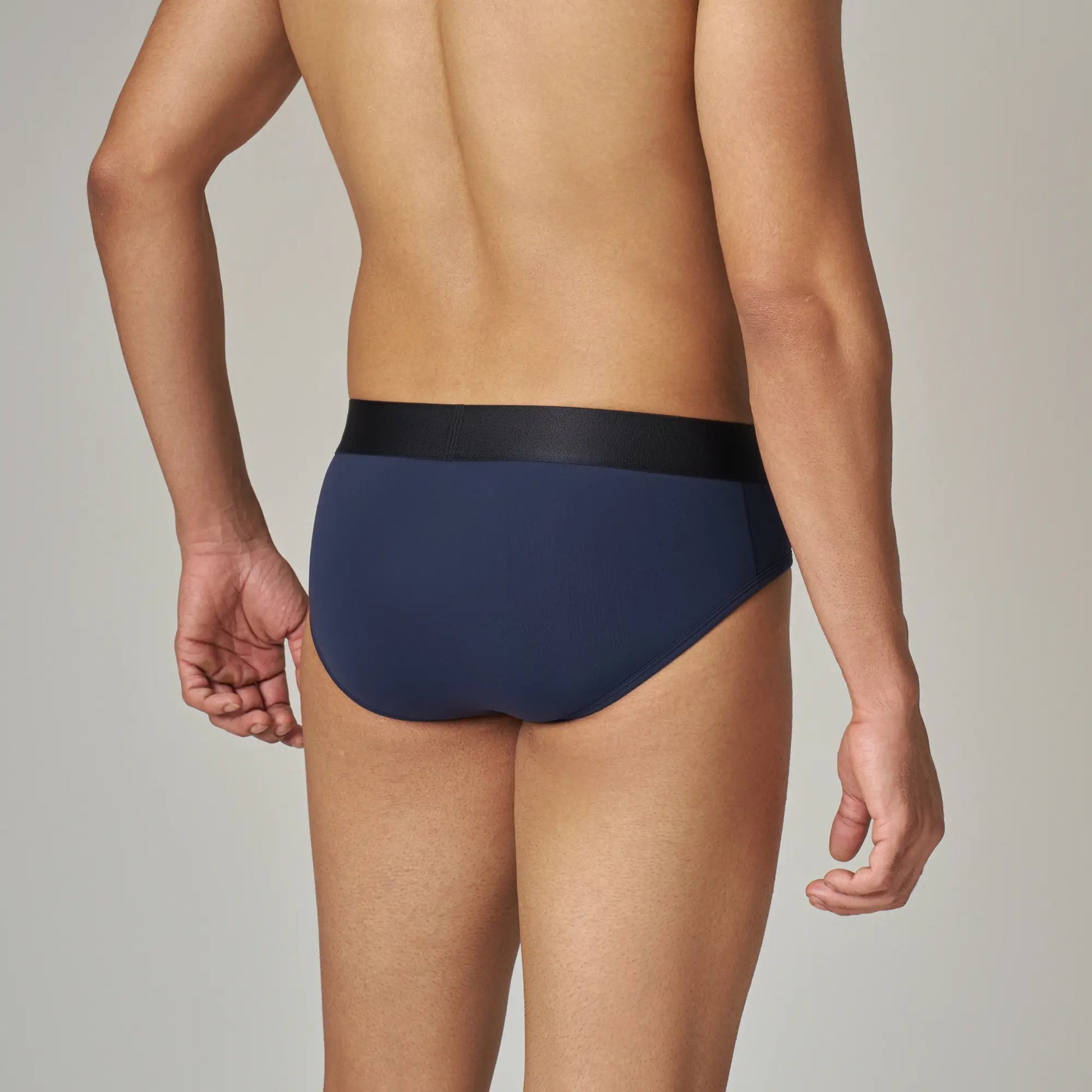 Alpha Tactel Briefs - Navy Blue