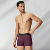 Alpha Tactel Trunks - Auburn Red