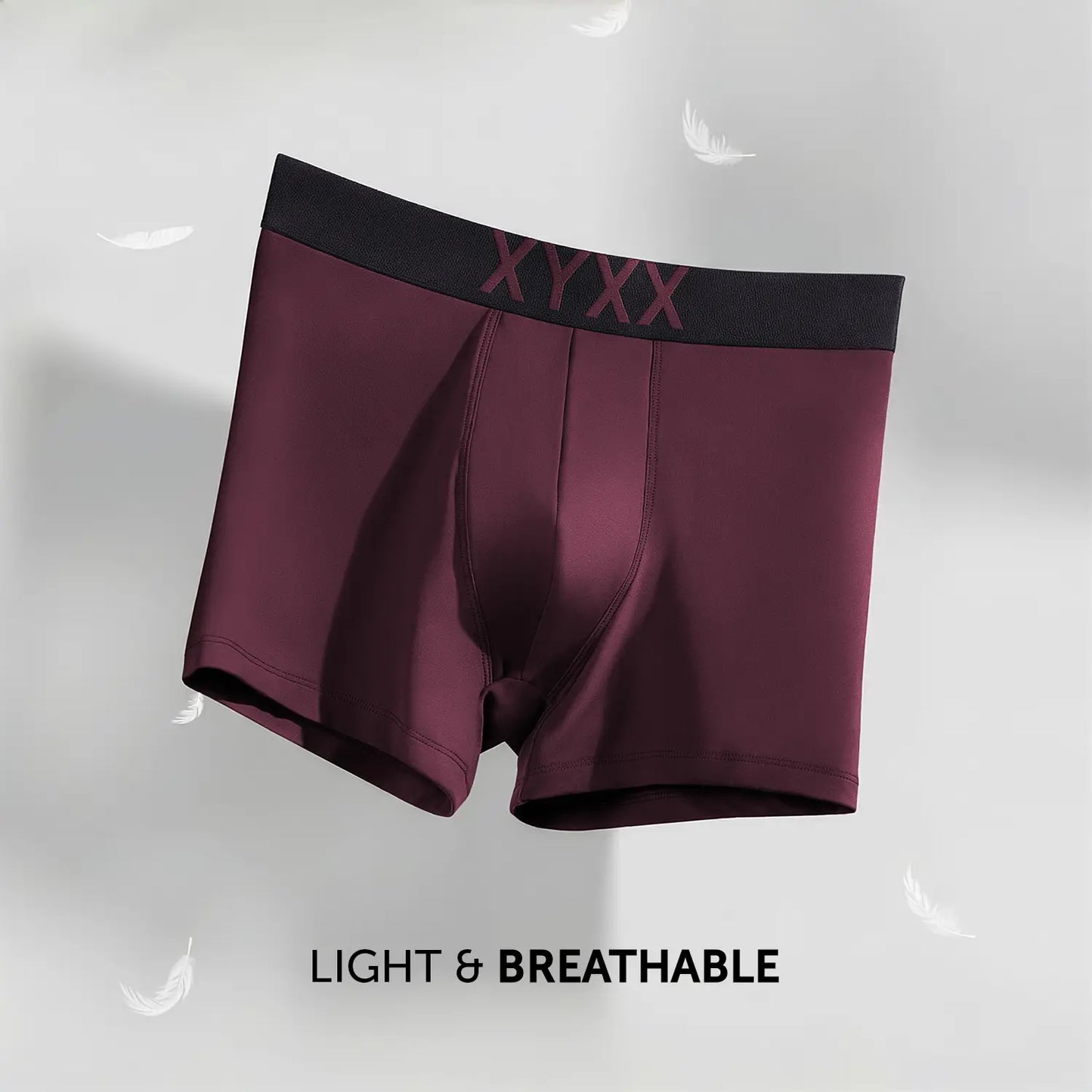 Alpha Tactel Trunks - Auburn Red