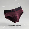 Alpha Tactel Briefs - Auburn Red