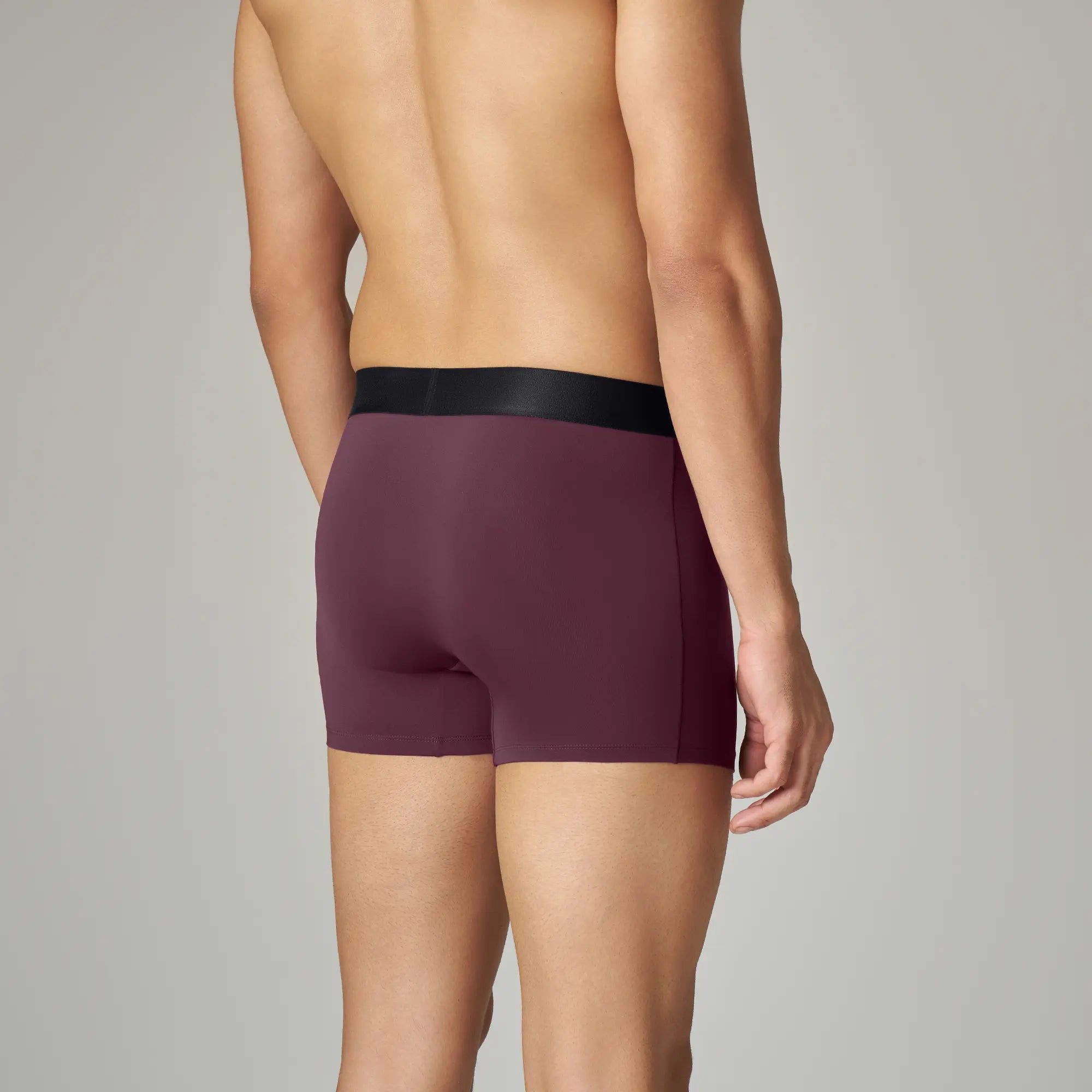 Alpha Tactel Trunks - Auburn Red