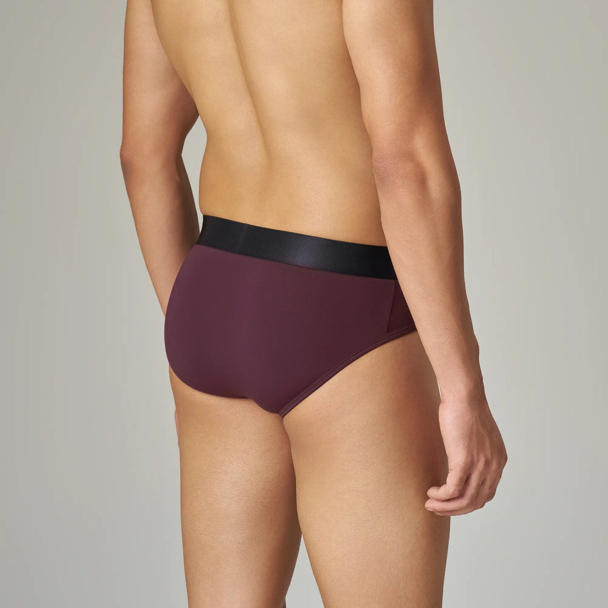 Alpha Tactel Briefs - Auburn Red