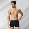 Alpha Tactel Trunks - Pitch Black