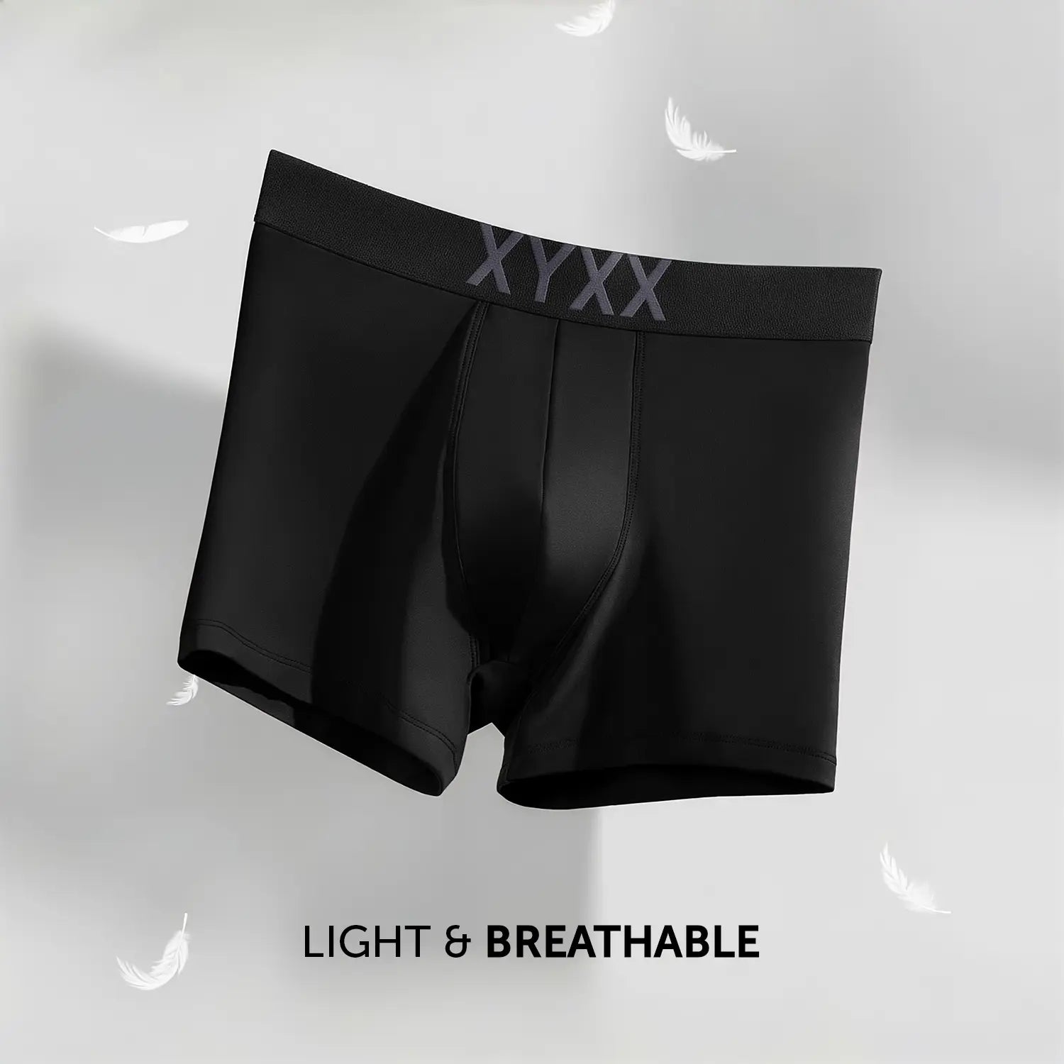 Alpha Tactel Trunks - Pitch Black