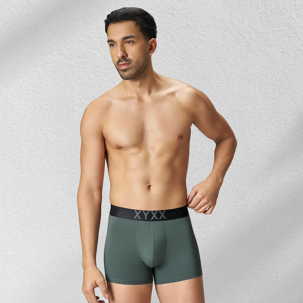 Alpha Tactel Trunks - Olive Green – XYXX Apparels