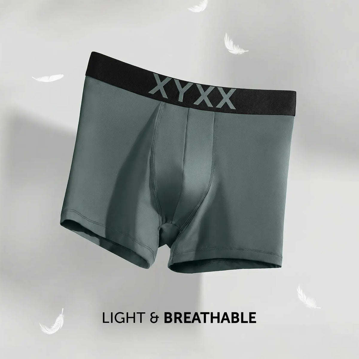 Alpha Tactel Trunks - Olive Green