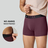 Alpha Tactel Trunks - Auburn Red