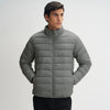 Ultra-Light Puffer Jacket - Ash Grey