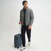Ultra-Light Puffer Jacket - Ash Grey