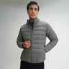 Ultra-Light Puffer Jacket - Ash Grey