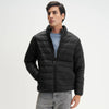 Ultra-Light Puffer Jacket - Charcoal Black