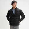 Ultra-Light Puffer Jacket - Charcoal Black
