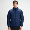 Ultra-Light Puffer Jacket - Navy Blue