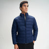 Ultra-Light Puffer Jacket - Navy Blue