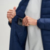 Ultra-Light Puffer Jacket - Navy Blue