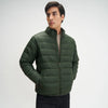 Ultra-Light Puffer Jacket - Olive Green