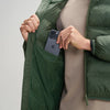 Ultra-Warm Puffer Jacket- Army Green