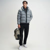 Ultra-Warm Puffer Jacket - Ash Grey