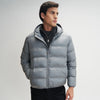 Ultra-Warm Puffer Jacket - Ash Grey