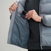 Ultra-Warm Puffer Jacket - Ash Grey