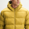 Ultra-Warm Puffer Jacket - Ochre Yellow
