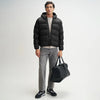 Ultra-Warm Puffer Jacket - Pitch Black