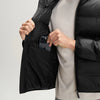 Ultra-Warm Puffer Jacket - Pitch Black