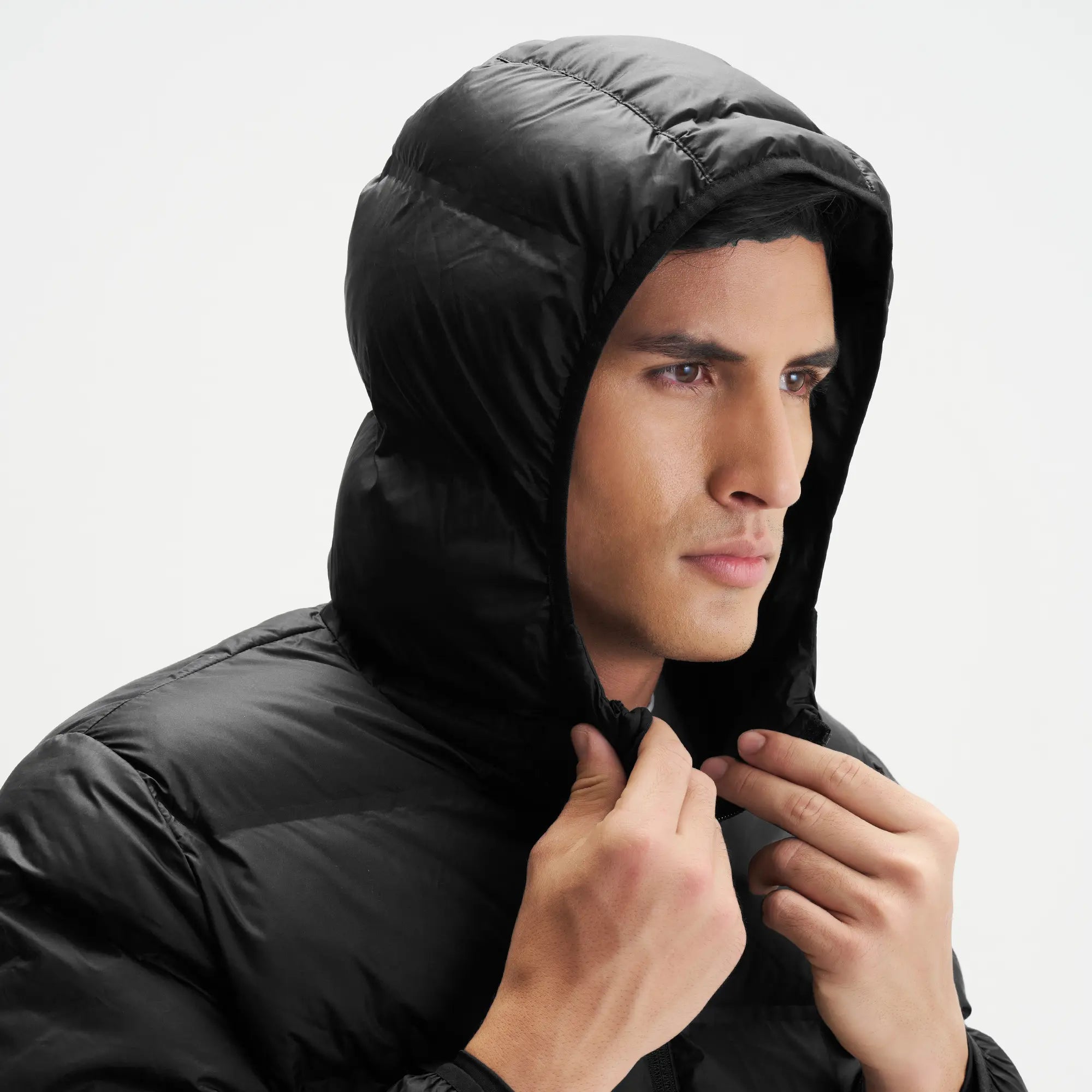Ultra-Warm Puffer Jacket - Pitch Black