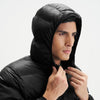 Ultra-Warm Puffer Jacket - Pitch Black