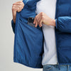 Ultra-Warm Puffer Jacket - Royal Blue