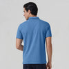 Accent Cotton Polo T-shirt - French Blue
