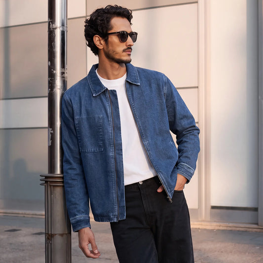 Denim Jacket - Vintage Blue