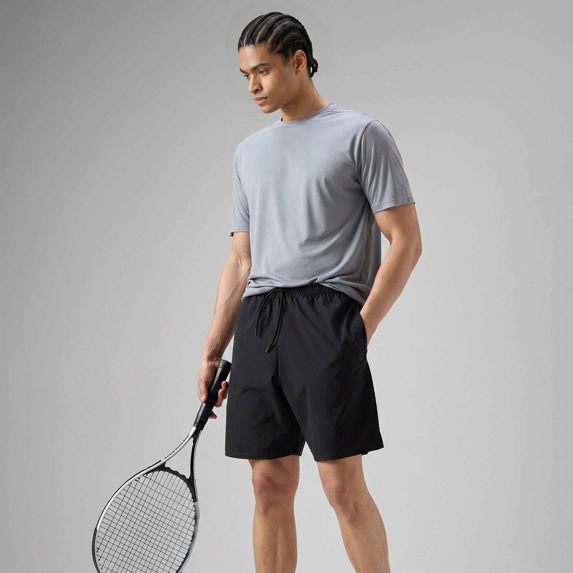 Everyday Active Shorts - Regular Fit - Pitch Black