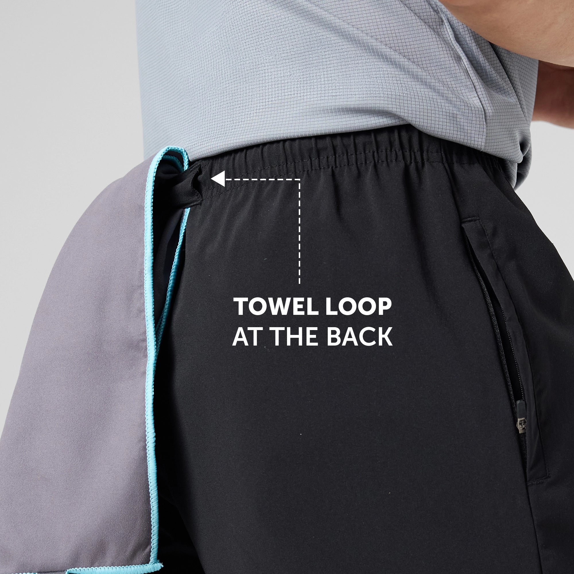 Everyday Active Shorts - Regular Fit - Pitch Black