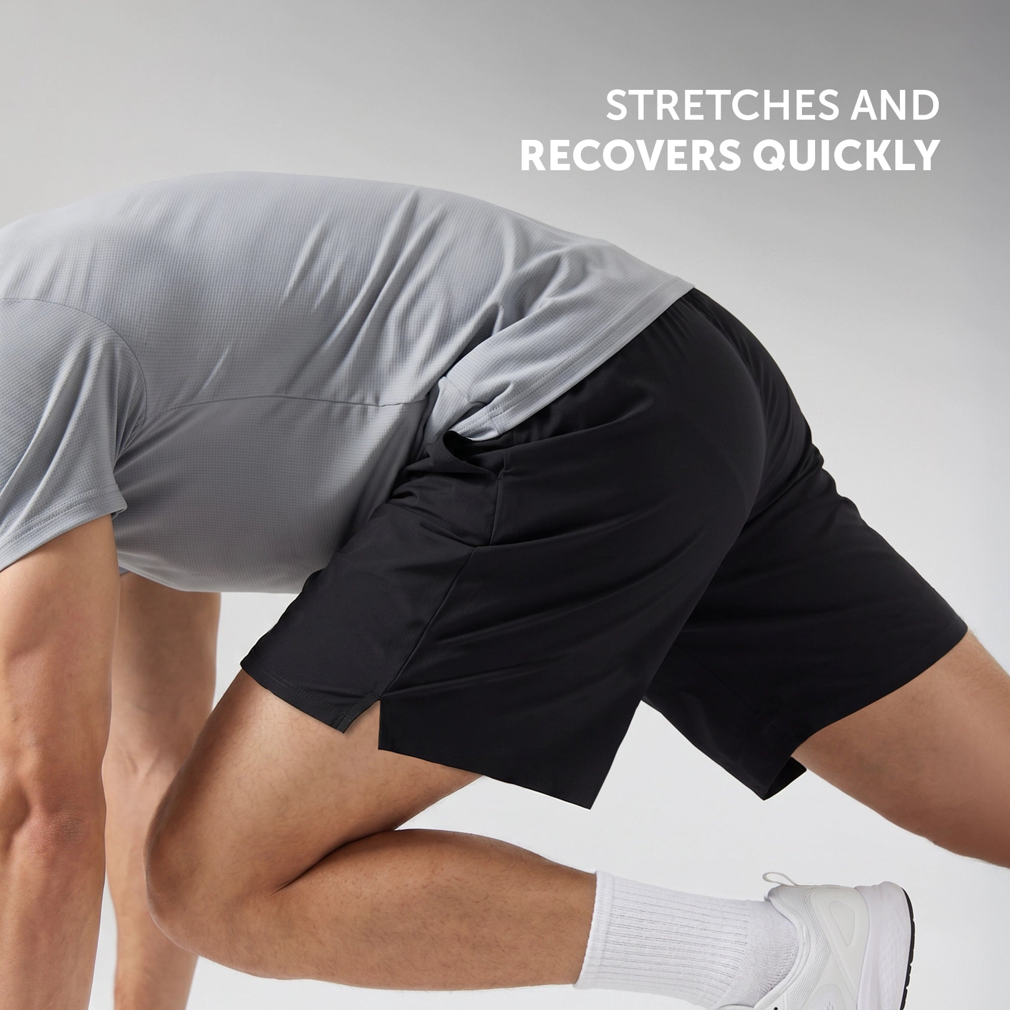 Everyday Active Shorts - Regular Fit - Pitch Black