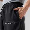 Everyday Active Shorts - Regular Fit - Pitch Black